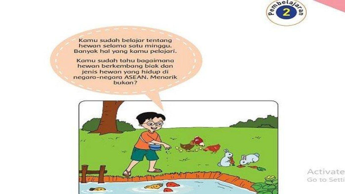 Subtema 3 Tema 1 Kelas 6 SD/MI Pembelajaran 2