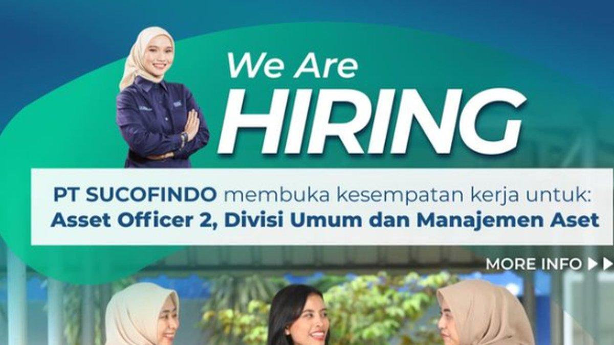 PT Superintending Company of Indonesia atau Sucofindo membuka lowongan kerja pegawai tidak tetap (PTT) atau kontrak.