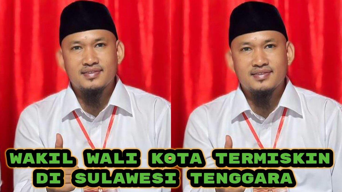 KEPALA DAERAH TERMISKIN - Foto tangkapan layar dari Instagram @karinaimran_adp yang di unggah pada tanggal 24 September 2024. Menurut Laporan Harta Kekayaan Penyelenggara Negara (LHKPN) yang dilaporkan ke KPK, sosok Wakil Wali Kota di Sulawesi Tenggara pemilik harta terendah yakni Sudirman, Wakil Wali Kota Terpilih Kendari 2024 dengan kekayaan Rp 3,8 miliar.