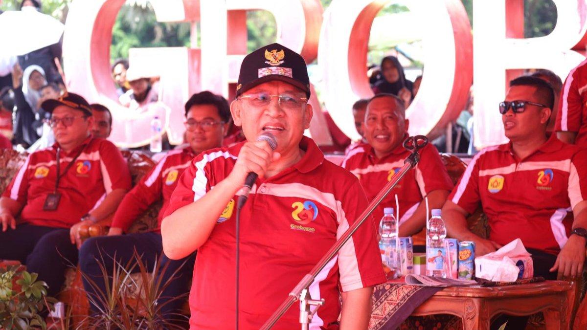 WAKIL BUPATI GROBOGAN - Sugeng Prasetyo terpilih menjadi Wakil Bupati Grobogan 2024