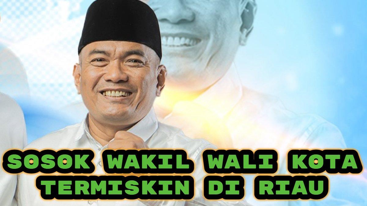 KEPALA DAERAH TERMISKIN - Foto tanggapan layar Instagram @sugiyarto_official yang diunggah pada Senin 03/02/2025. Berdasarkan data Laporan Harta Kekayaan Penyelenggara Negara (LHKPN), sosok Wakil Wali Kota di Riau pemilik harta terendah yakni Sugiyarto Wakil Wali Kota Dumai dengan kekayaan Rp. 3.243.965.358.