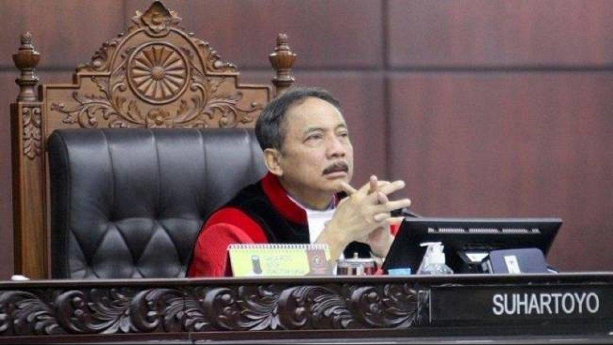Suhartoyo, Ketua MK Baru Pengganti Anwar Usman