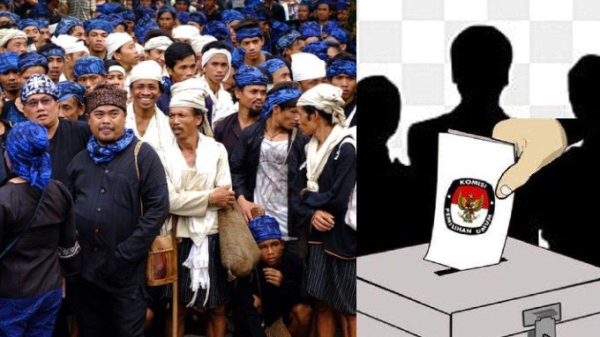 Suku Baduy di Lebak, Banten tak ikut Pemilu 2024