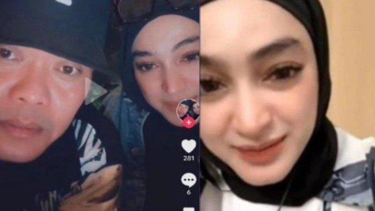 Sule memamerkan sosok pengganti Nathalie Holscher, Santyka Fauziah?