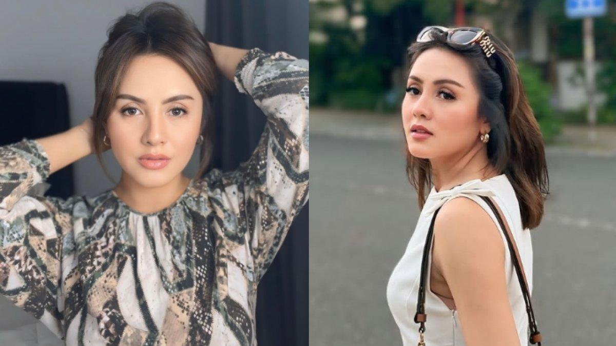 SOSOK INTEN NAVADIA - Potret Inten Navadia diambil dari Instagram pada Rabu (18/6/2025). Sule dikabarkan dekat dengan Inten Navadia.