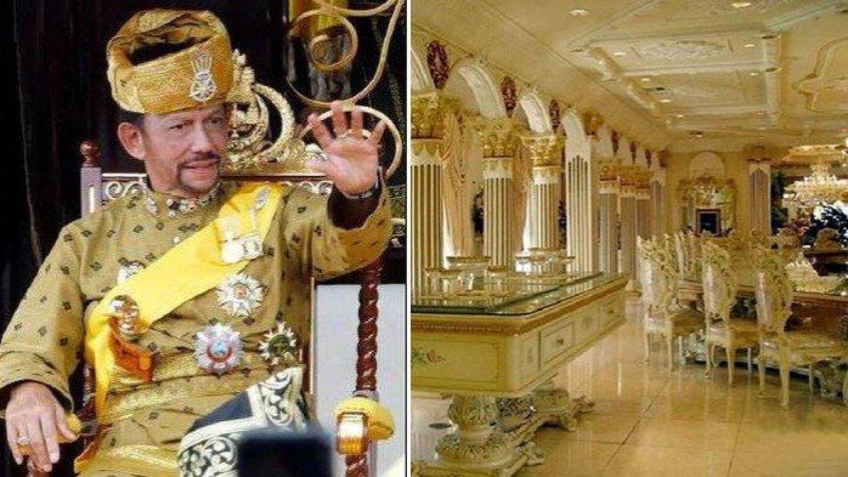 Sultan Brunei Darussalam, Istana Nurul Iman