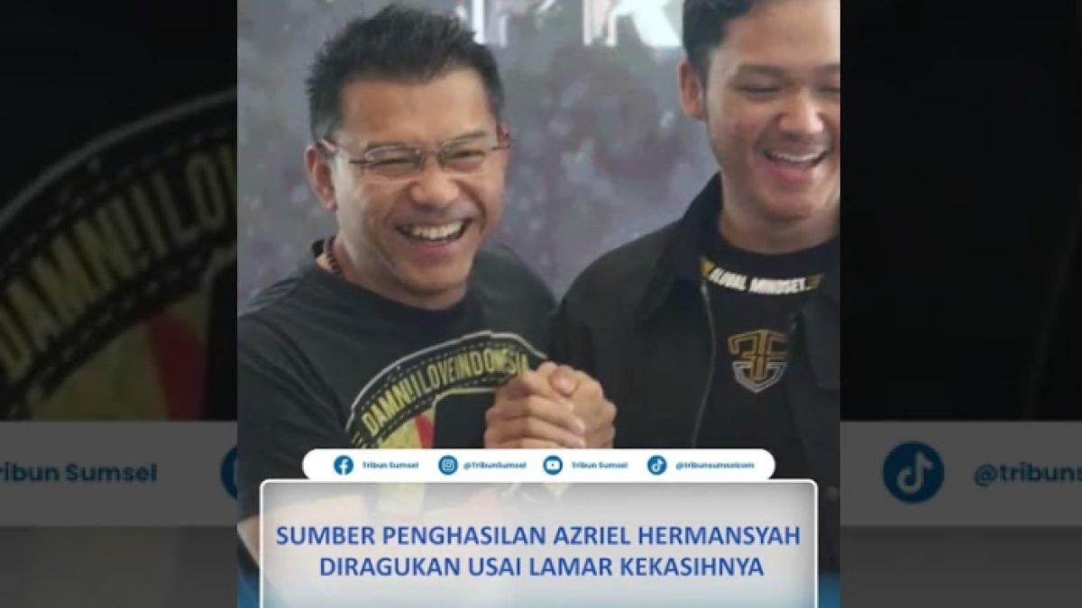 Sumber uang Azriel Hermansyah