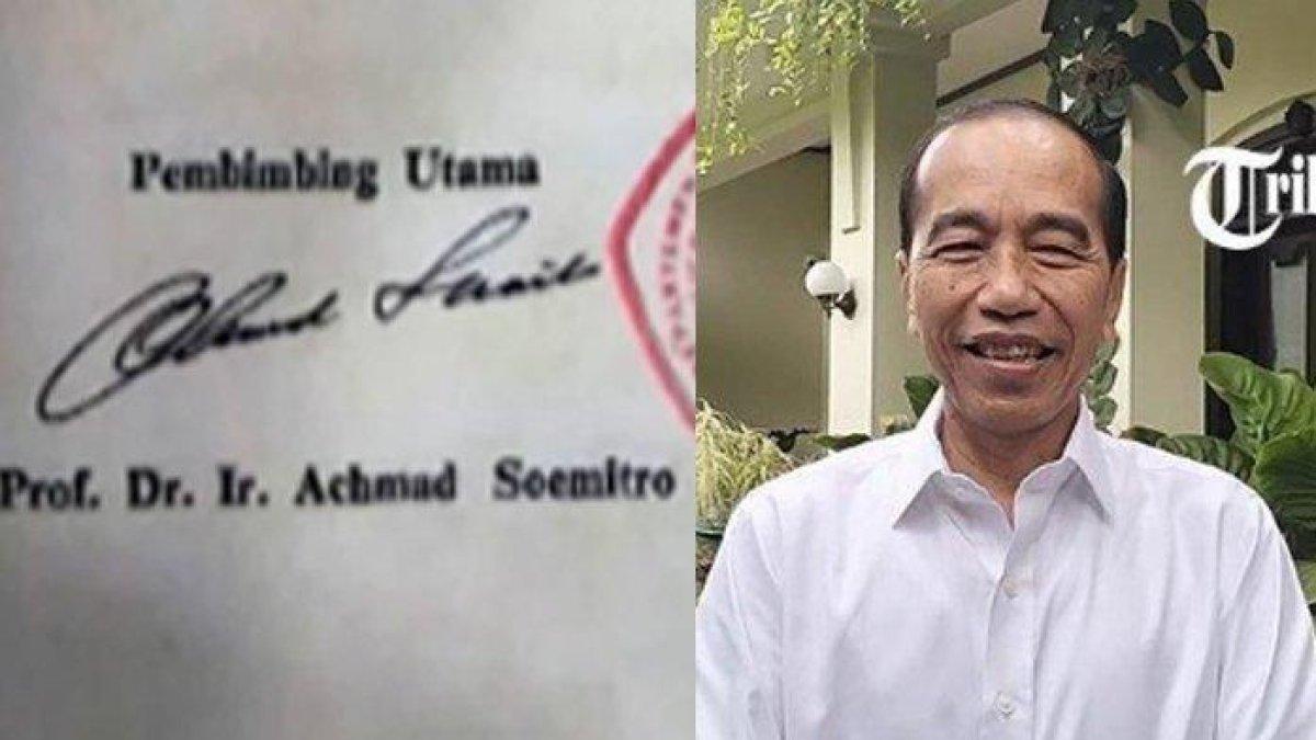 DOSEN PEMBIMBING JOKOWI -- Sumitro merupakan Guru Besar Emeruti Fakultas Kehutanan UGM. Namanya menjadi sorotan usai diketahui menjadi dosen pembimbing skripsi Joko Widodo.