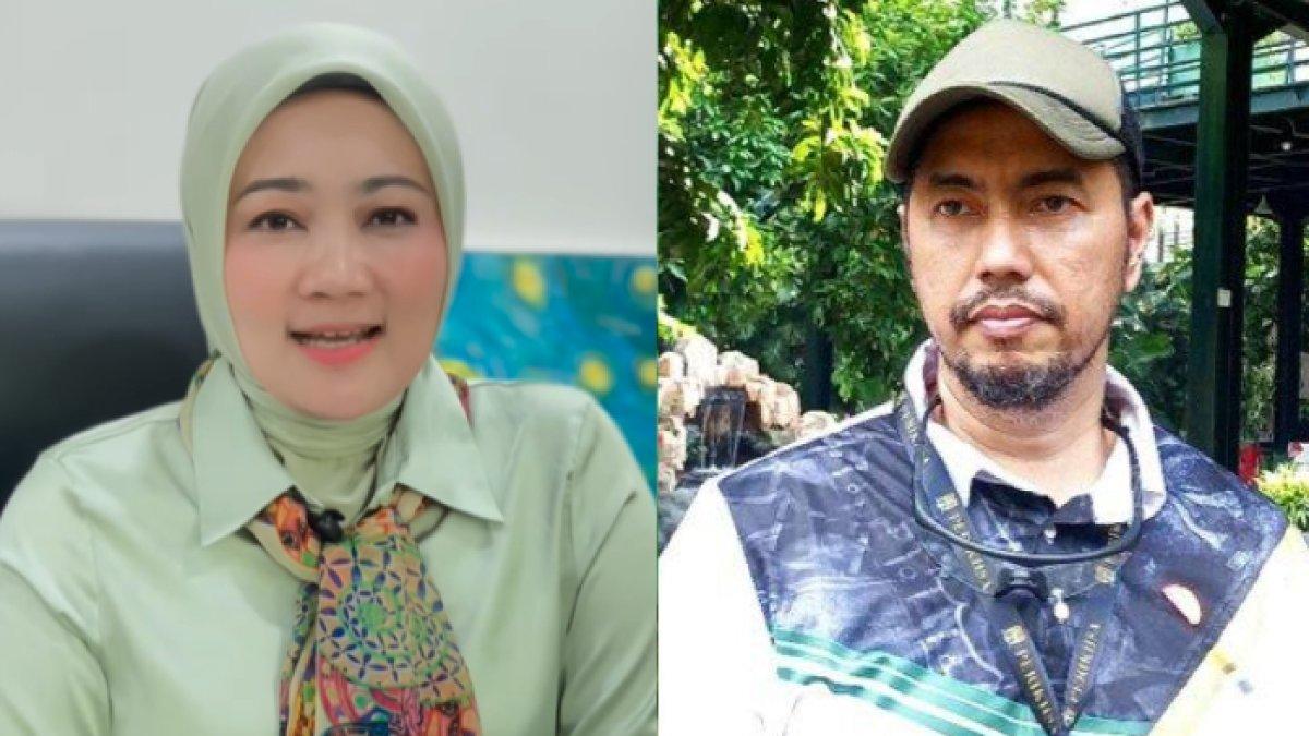 LISA DITAWARI UANG - (kiri) potret Atalia Praratya diambil dari Instagram pada Sabtu (29/3/2025) (kanan) Sunan Kalijaga ketika ditemui di Lapangan Tembak Senayan, Jakarta Pusat, Sabtu (19/11/2022). Sunan Kalijaga beber reaksi Atalia Praratya saat dirinya menyampaikan aduan Lisa Mariana.