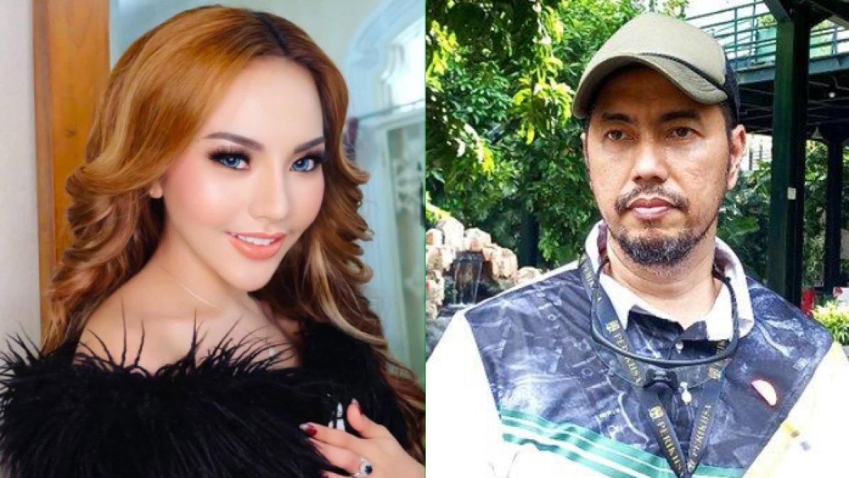 LISA SIAP TES DNA - (kiri) potret Lisa Mariana diambil dari Instagram pada Jumat (28/3/2025) (kanan) Sunan Kalijaga ketika ditemui di Lapangan Tembak Senayan, Jakarta Pusat, Sabtu (19/11/2022). Sunan Kalijaga sebut Lisa Mariana siap tes DNA