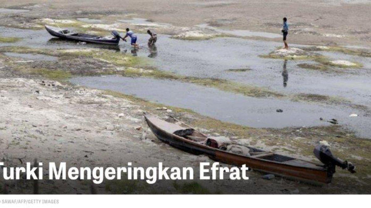 Sungai Eufrat Sudah Mengering, Salah Satu Tanda Kiamat