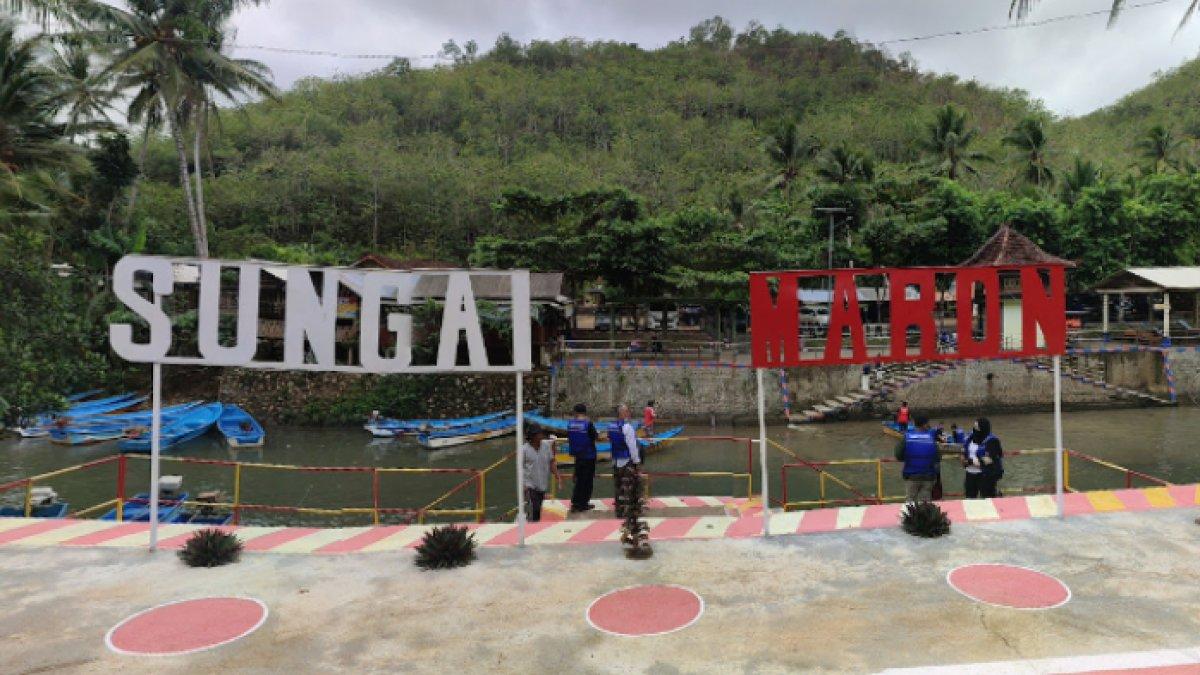 WISATA SERU - Potret Sungai Maron diambil dari Google Street View pada Minggu (20/4/2025). Sungai Maron terletak di Dersono, Pringkuku, Kabupaten Pacitan, Jawa Timur. 