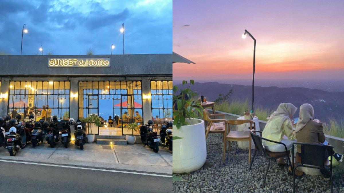 WISATA MENARIK - Potret Sunset Del Coffee diambil dari Instagram pada Jumat (30/5/2025). Lokasinya berada di Jalan Dlingo-Patuk, Brambang, Semoyo, Kecamatan Patuk, Kabupaten Gunung Kidul, Daerah Istimewa Yogyakarta.