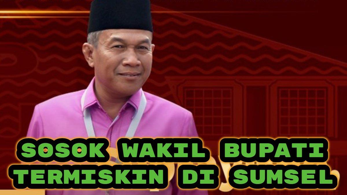 WAKIL BUPATI TERMISKIN | Berdasarkan Laporan Harta Kekayaan Penyelenggara Negara (LHKPN) Suprayitno Wakil Bupati Kabupaten Musi Rawas memiliki harta kekayaan terendah dibandingkan dengan Wakil Bupati lainnya, total kekayaannya sebesar Rp 547 juta.