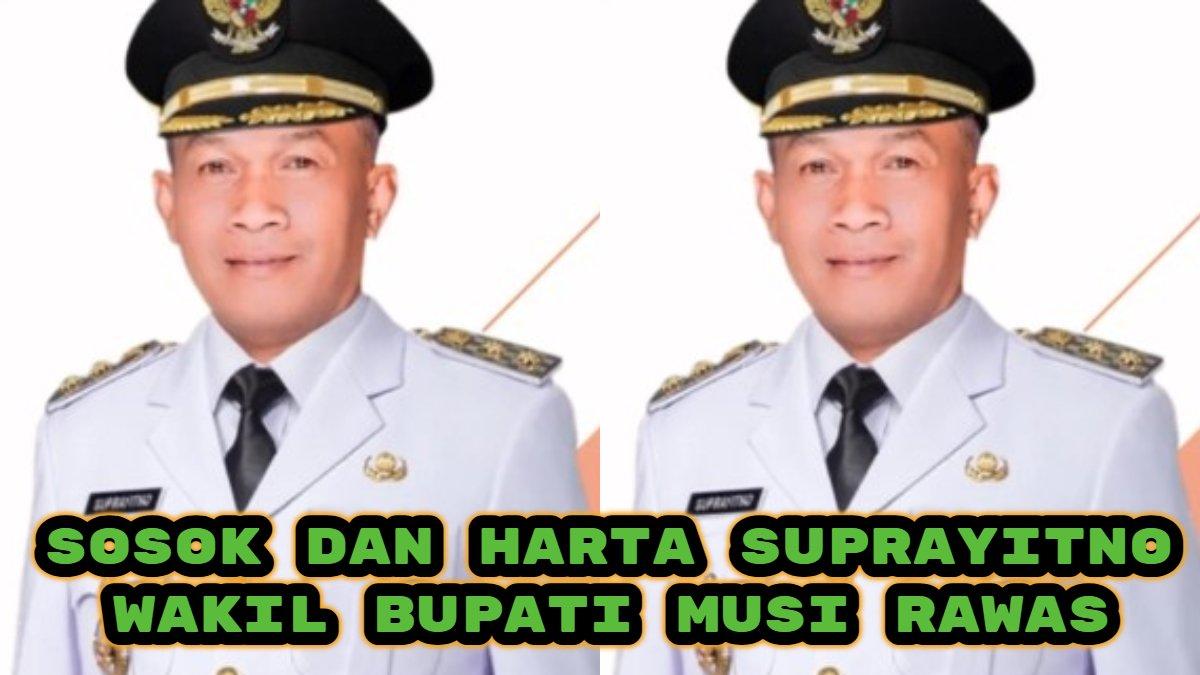 WABUP MUSI RAWAS - Foto tangkapan layar dari Instagram @dis_pora yang di unggah pada (20/2/2025).  Suprayitno Wakil Bupati Musi Rawas Terpilih 2025.