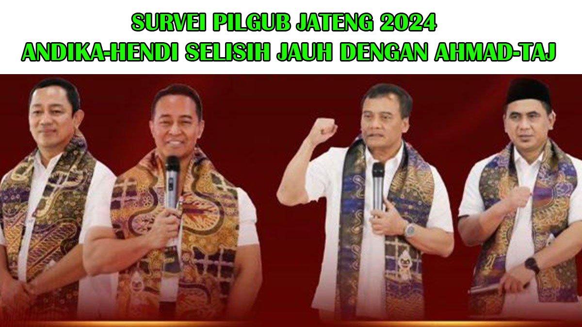 Andika Perkasa tanggapi santai soal hasil survei 2 lembaga yang selisihnya jauh dengan Ahmad Luthfi.