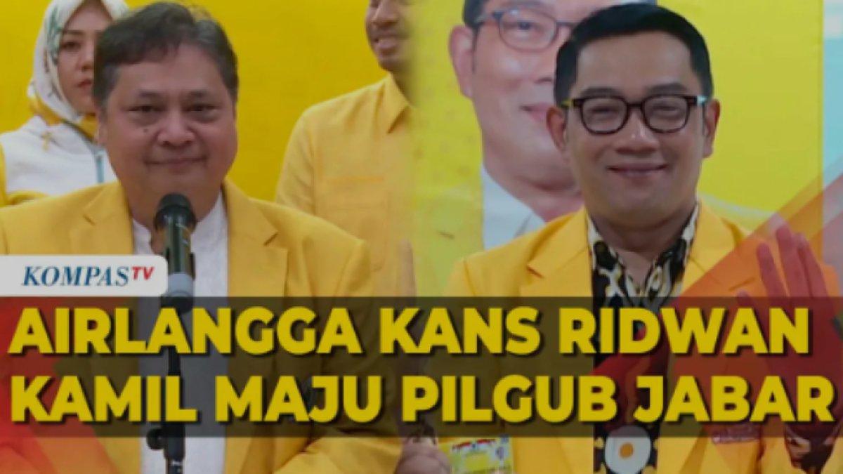 Survei calon gubernur Jabar 2024