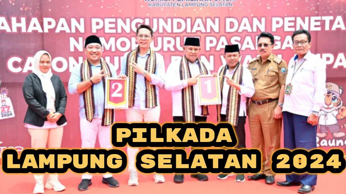 Berikut survei elektabilitas Pilkada Lampung Selatan 2024. Nanang Ermanto vs Raditya Egi Pratama, siapa terkuat?