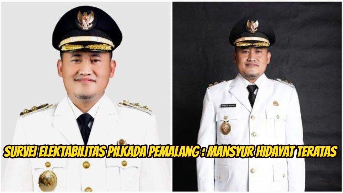 Survei elektabilitas Pilkada Pemalang: Mansur Hidayat teratas