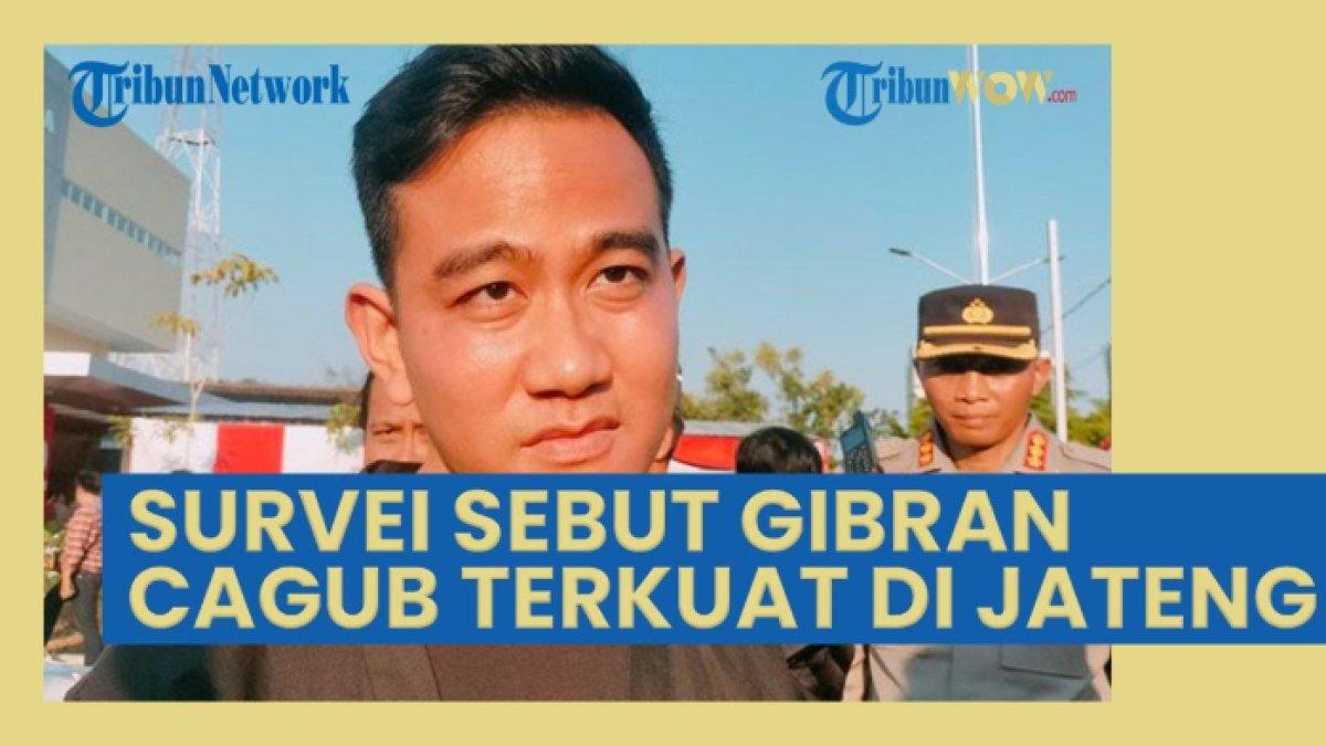 Survei sebut Gibran Calon Gubernur terkuat di Jawa Tengah