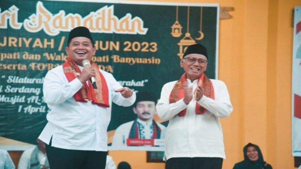 Survei terbaru calon Bupati Banyuasin 2024