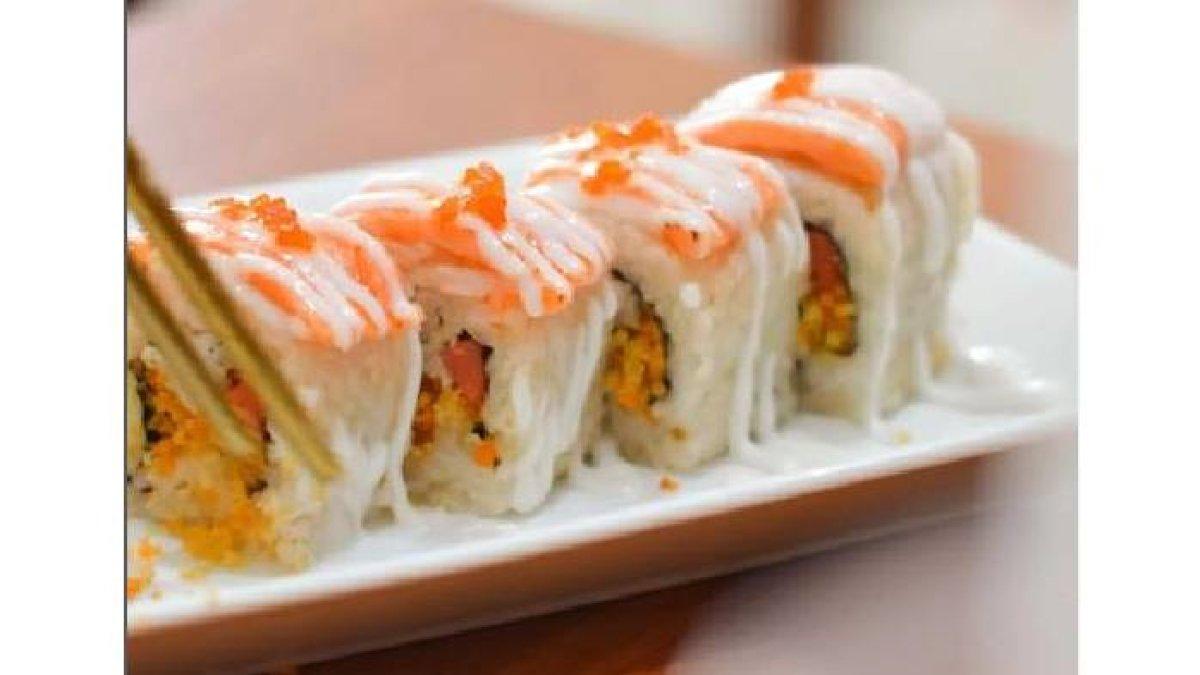 SUSHI DI KLATEN: Sushi Kakilima di Klaten