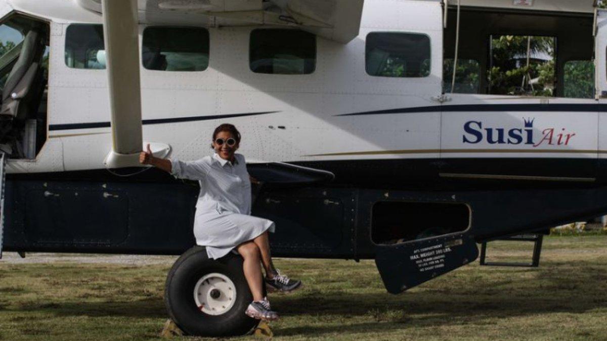 Susi Air milik Susi Pudjiastuti