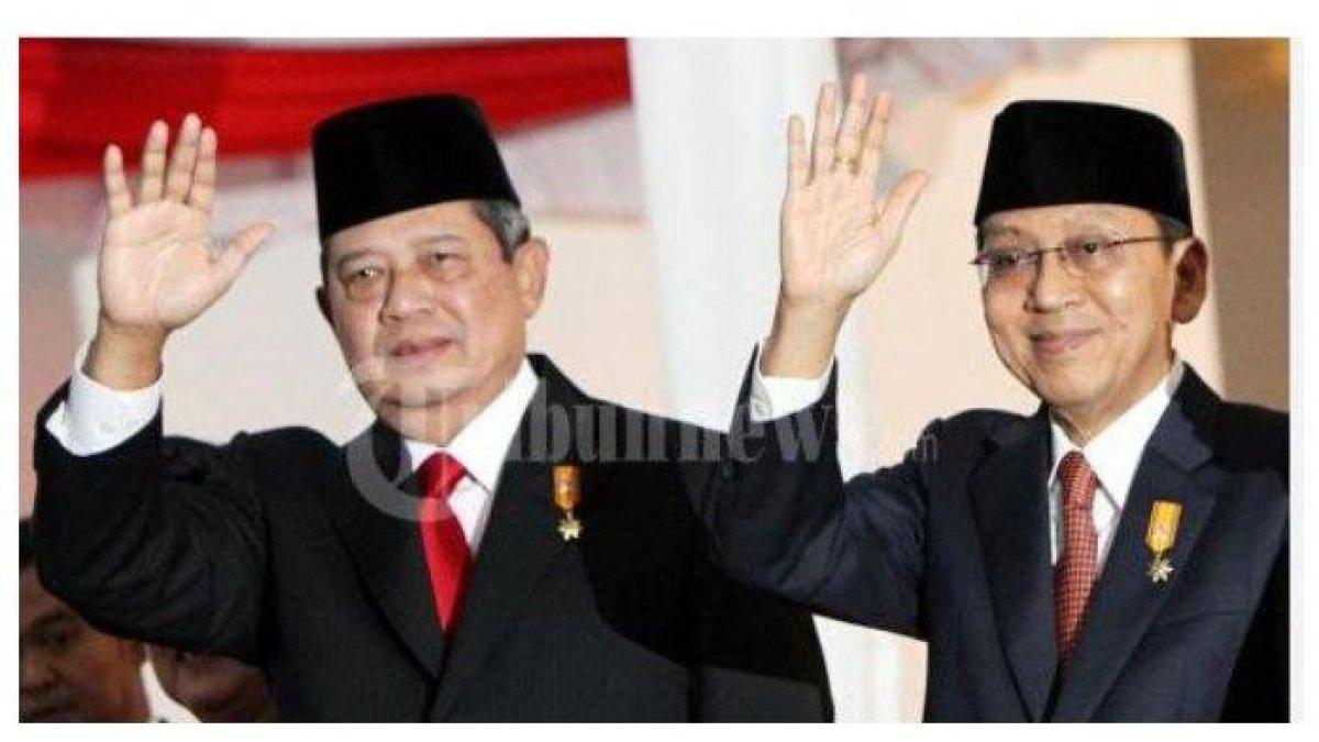 Susilo Bambang Yudhoyono dan Boediono