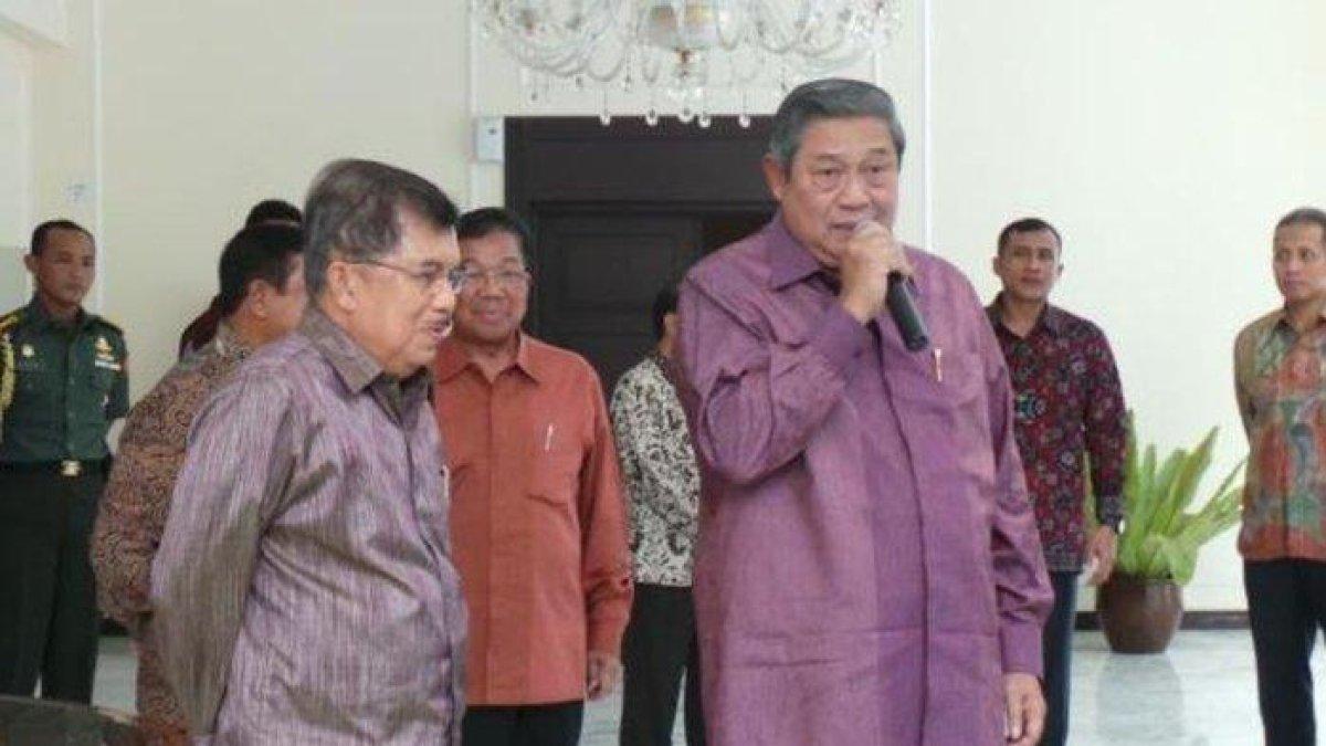 Susilo Bambang Yudhoyono dan Jusuf Kalla