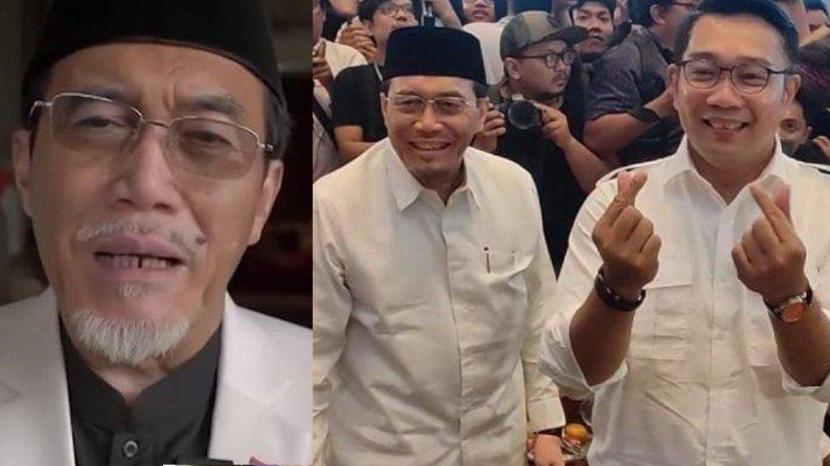 Profil Suswono, kader PKS yang mendeklarasikan jadi wakil Ridwan Kamil di Pilkada Jakarta 2024.