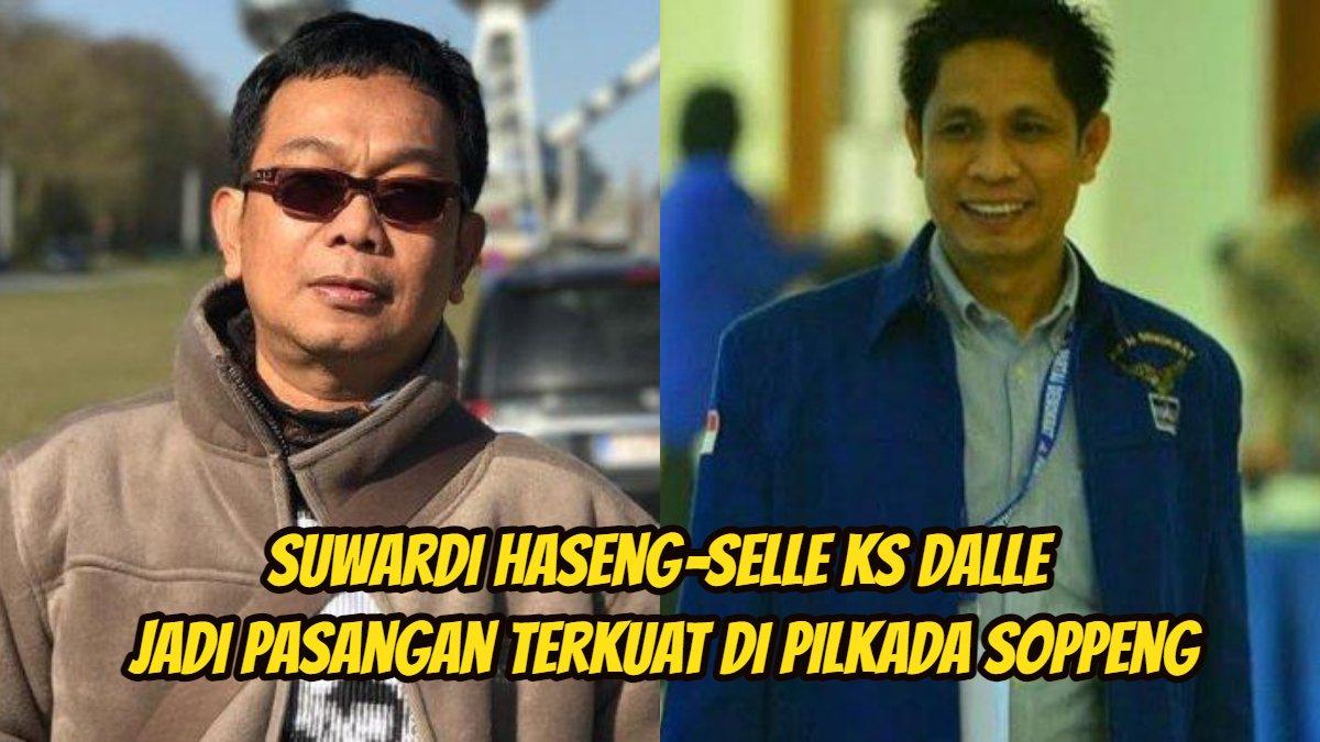 Suwardi Haseng dan Selle KS Dalle