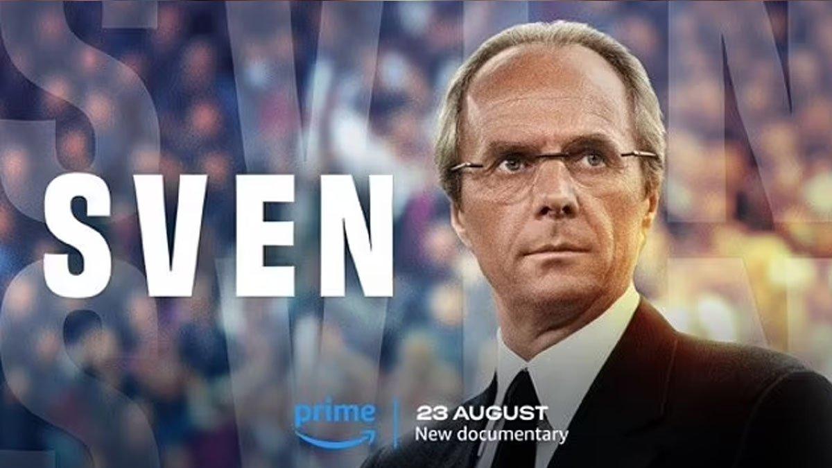 Film Documentary Sven-Goran Eriksson di Amazon Prime
