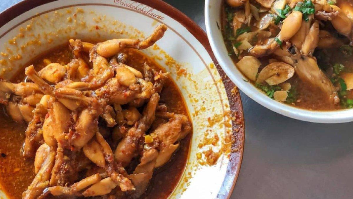 REKOMEDASI KULINER LEZAT: Swike menjadi kuliner yang populer dan bisa ditemukan di banyak rumah makan di Purwodadi