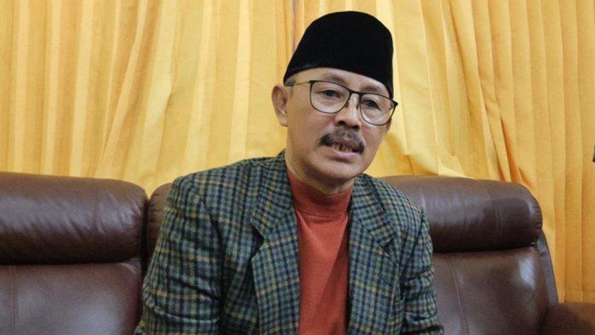 WAKIL BUPATI INDRAMAYU - Syaefudin saat masih jadi Ketua DPD Partai Golkar Indramayu, Selasa (24/10/2023).