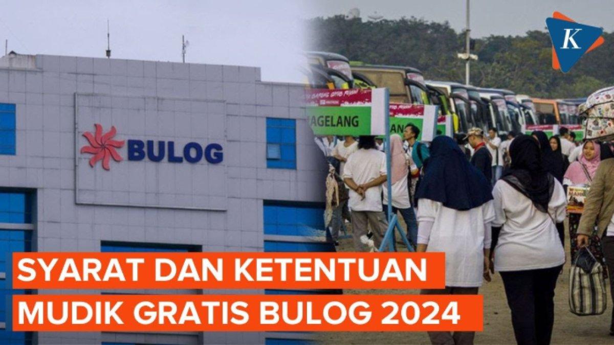 Syarat daftar mudik gratis bareng Bulog