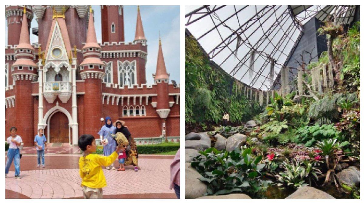 TAMAN MINI GRATIS - Gratis tiket masuk Taman Mini Indonesia Indah (TMII) saat lebaran 2025. Ada diskon parkir juga. Catat jamnya!