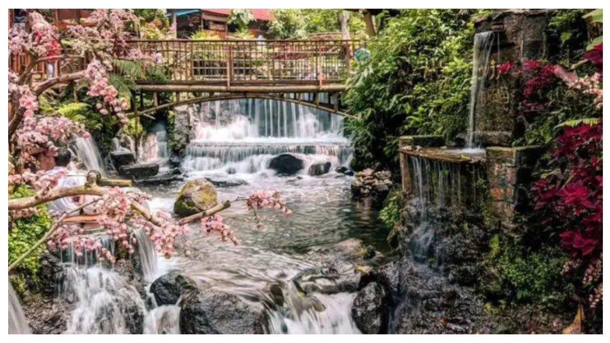 Umbulan Tanaka Waterfall