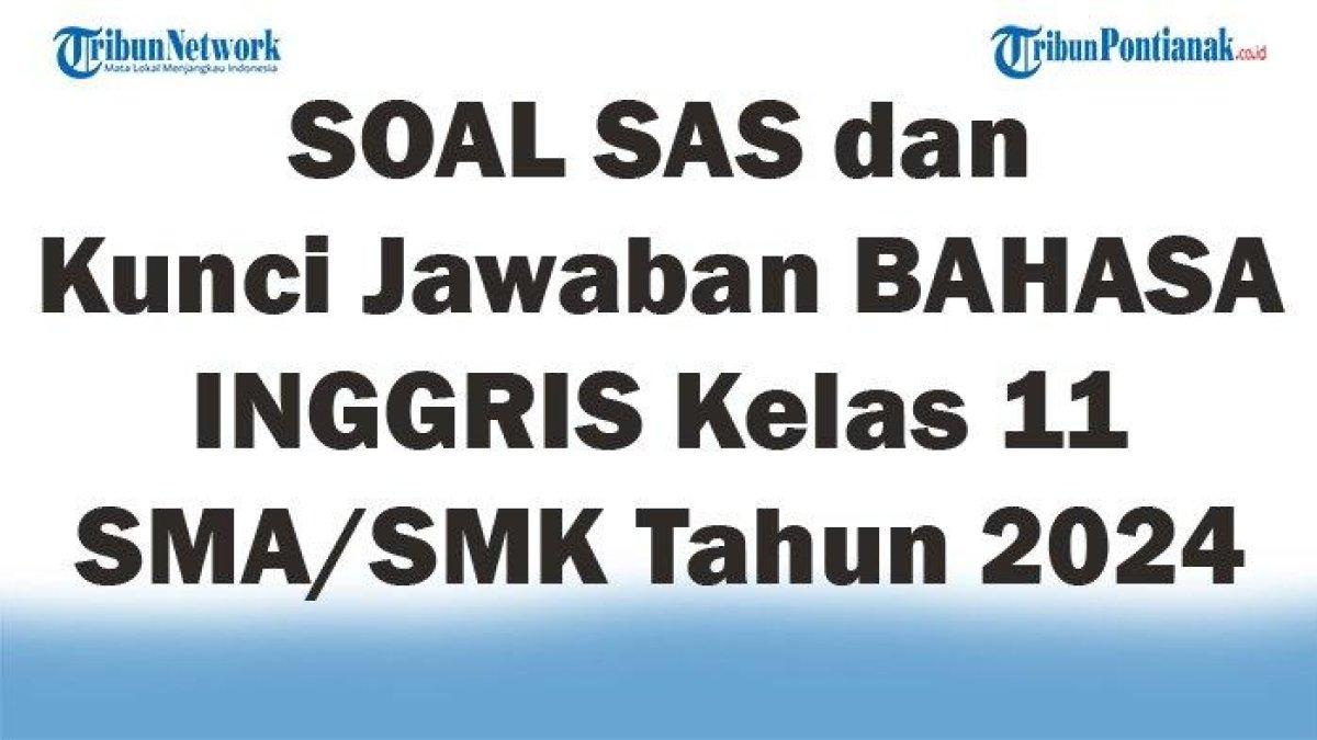 Kunci jawaban soal SAS Bahasa Inggris Kelas 11 SMA/SMK 2024 Semester 2, Smoking in Restaurant