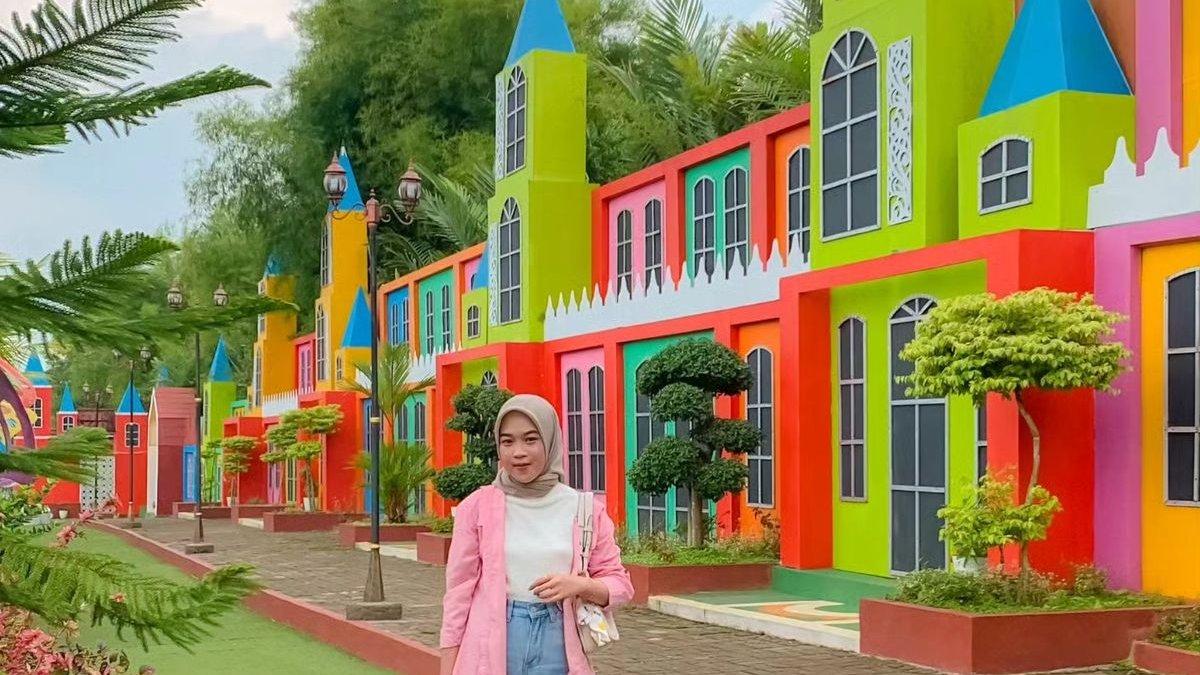 TEMPAT WISATA WAYKAMBANG - Spot Instagramable di Waykambang Edupark, Batang, Jawa Tengah
