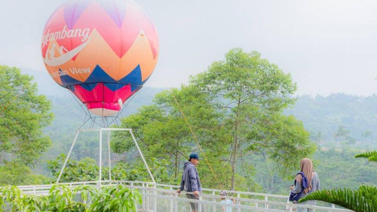 TEMPAT WISATA WAYKAMBANG - Spot Instagramable di Waykambang Edupark, Batang, Jawa Tengah