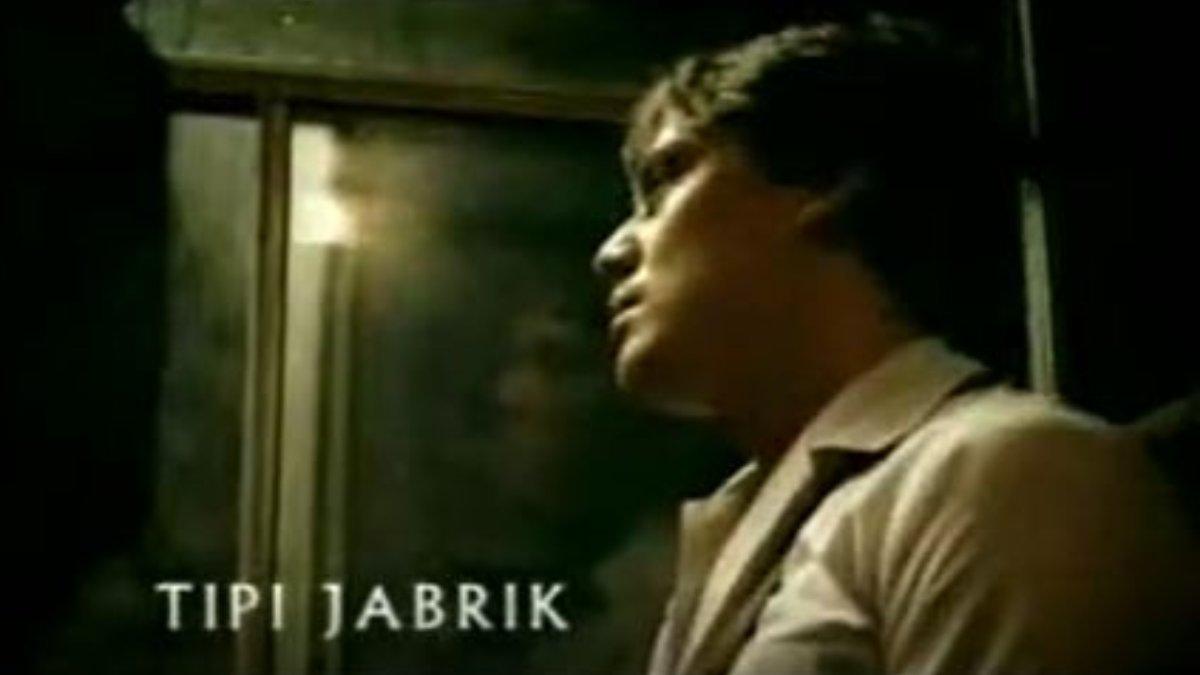 TIPI JABRIK - Potret Tipi Jabrik saat bermain di film Kala yang rilis tahun 2007.