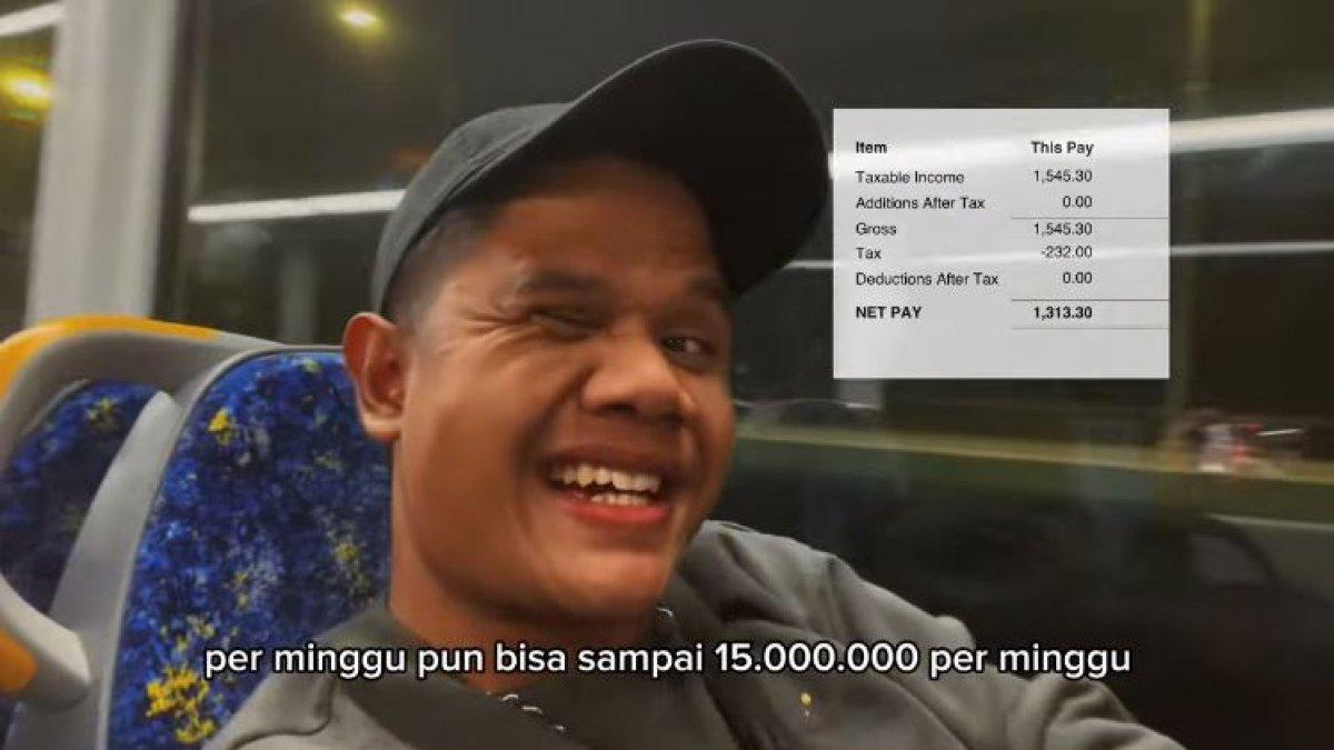 TKI di Australia cuci piring, gajinya Rp 15 juta per minggu.