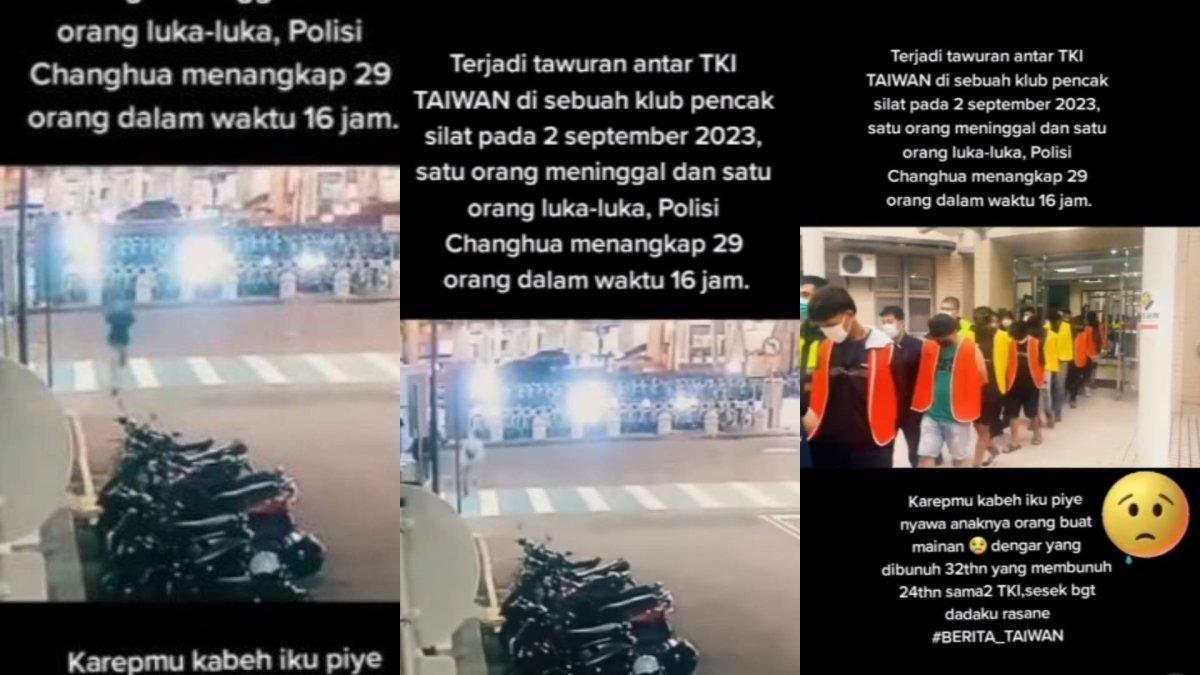 TKI di Taiwan terlibat tawuran antar perguruan silat