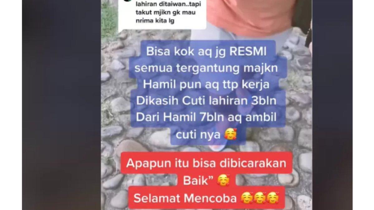 Majikan Cici yang baik hati di Taiwan