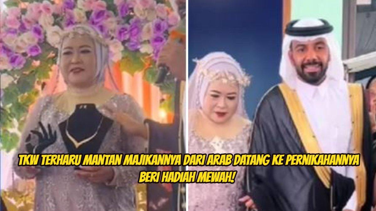 Nikah Mantan Tkw Asal Jateng Terharu Majikannya Dari Arab Datang Beri
