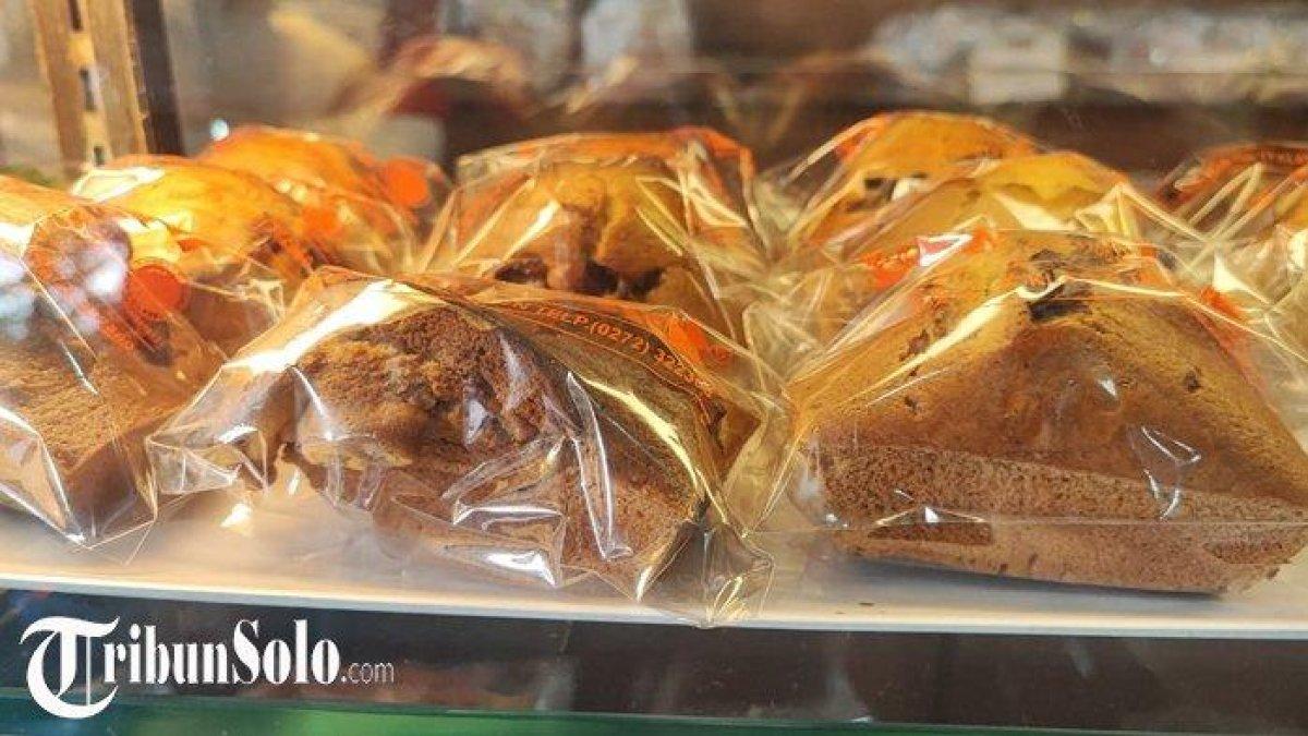 TOKO ROTI KLATEN - Salah satu produk yang dijual di Toko Roti Muntjul Klaten.