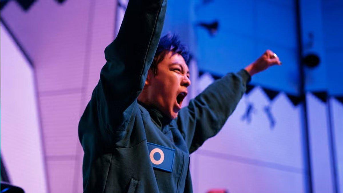 TOP BigBang di Squid Game