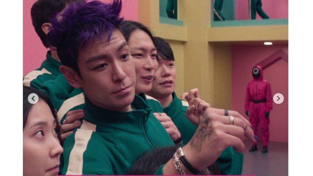 T.O.P sebagai Thanos