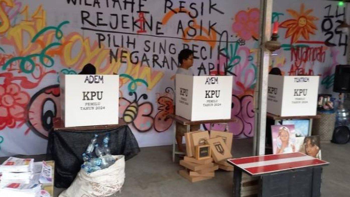 TPS di Kota Yogyakarta dengan tema sampah