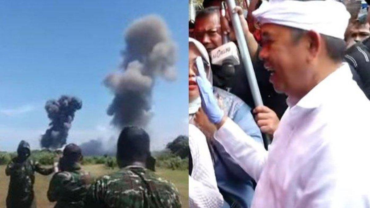 TRAGEDI LEDAKAN AMUNISI DI GARUT - Niat Baik Bantu Keluarga Korban Ledakan Garut, Dedi Mulyadi Mendadak Semprot Warga : Jangan Nanya yang Aneh-aneh